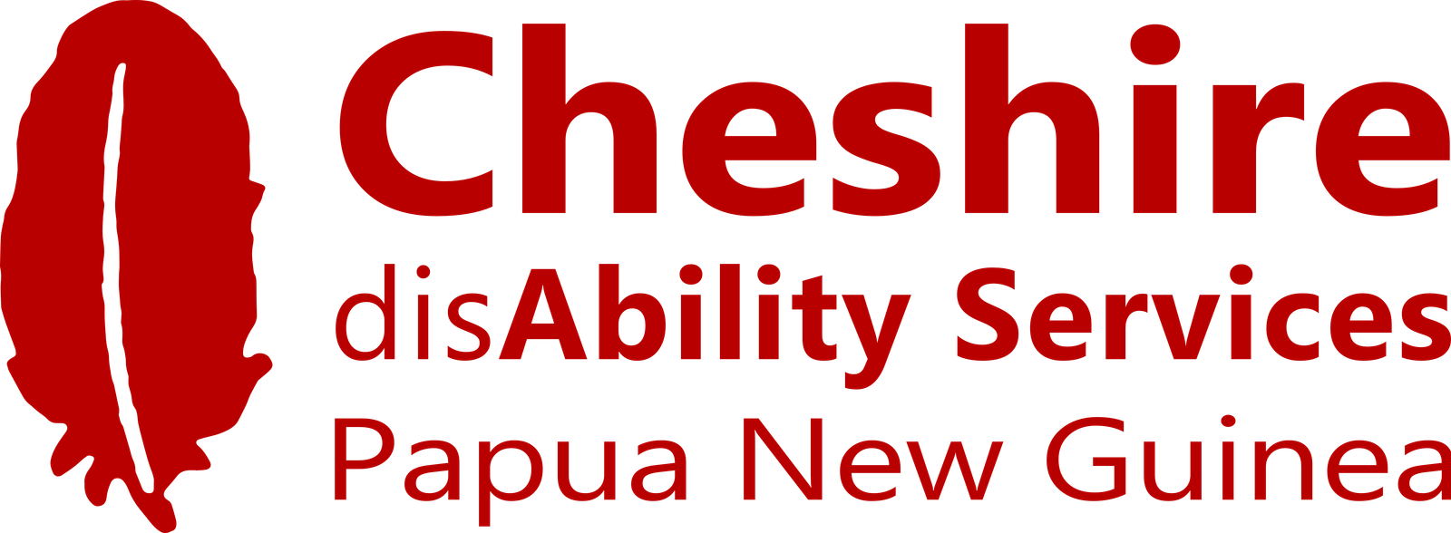 Papua New Guinea Cheshire Home Logo